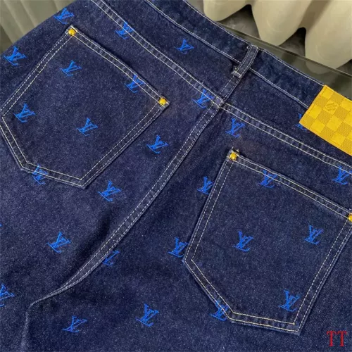 Cheap Louis Vuitton LV Jeans For Unisex #1272738 Replica Wholesale [$68.00 USD] [ITEM#1272738] on Replica Louis Vuitton LV Jeans