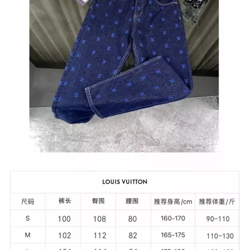 Cheap Louis Vuitton LV Jeans For Unisex #1272738 Replica Wholesale [$68.00 USD] [ITEM#1272738] on Replica Louis Vuitton LV Jeans