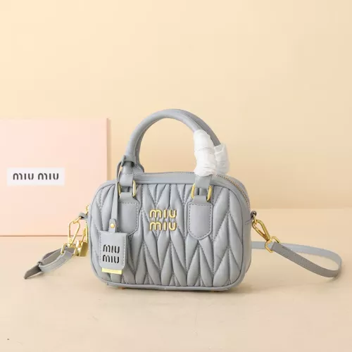 Cheap MIU MIU AAA Quality Handbags For Women #1272740 Replica Wholesale [$64.00 USD] [ITEM#1272740] on Replica MIU MIU AAA Quality Handbags