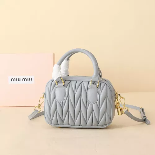 Cheap MIU MIU AAA Quality Handbags For Women #1272740 Replica Wholesale [$64.00 USD] [ITEM#1272740] on Replica MIU MIU AAA Quality Handbags