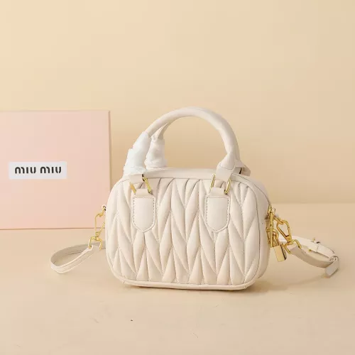 Cheap MIU MIU AAA Quality Handbags For Women #1272742 Replica Wholesale [$64.00 USD] [ITEM#1272742] on Replica MIU MIU AAA Quality Handbags