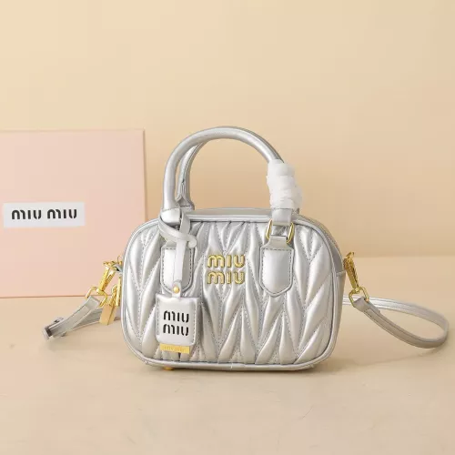 Cheap MIU MIU AAA Quality Handbags For Women #1272743 Replica Wholesale [$64.00 USD] [ITEM#1272743] on Replica MIU MIU AAA Quality Handbags