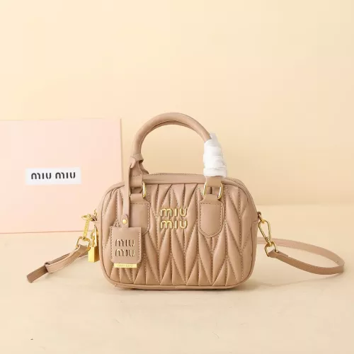 Cheap MIU MIU AAA Quality Handbags For Women #1272744 Replica Wholesale [$64.00 USD] [ITEM#1272744] on Replica MIU MIU AAA Quality Handbags