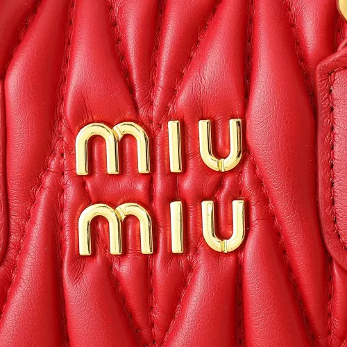 Cheap MIU MIU AAA Quality Handbags For Women #1272745 Replica Wholesale [$64.00 USD] [ITEM#1272745] on Replica MIU MIU AAA Quality Handbags