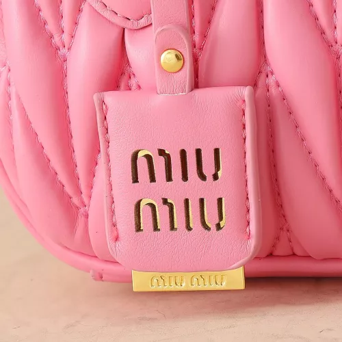 Cheap MIU MIU AAA Quality Handbags For Women #1272746 Replica Wholesale [$64.00 USD] [ITEM#1272746] on Replica MIU MIU AAA Quality Handbags