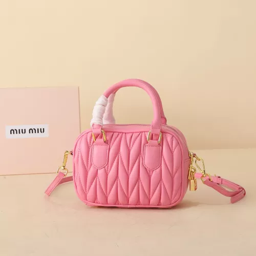 Cheap MIU MIU AAA Quality Handbags For Women #1272746 Replica Wholesale [$64.00 USD] [ITEM#1272746] on Replica MIU MIU AAA Quality Handbags