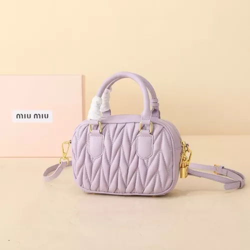 Cheap MIU MIU AAA Quality Handbags For Women #1272747 Replica Wholesale [$64.00 USD] [ITEM#1272747] on Replica MIU MIU AAA Quality Handbags