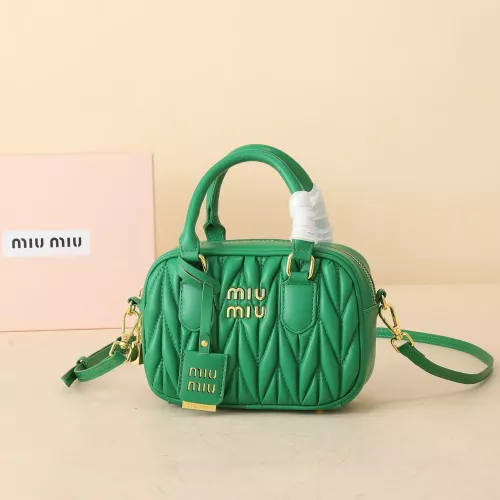 Cheap MIU MIU AAA Quality Handbags For Women #1272748 Replica Wholesale [$64.00 USD] [ITEM#1272748] on Replica MIU MIU AAA Quality Handbags