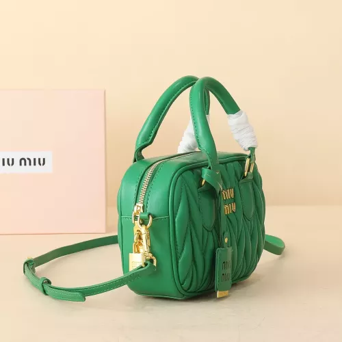 Cheap MIU MIU AAA Quality Handbags For Women #1272748 Replica Wholesale [$64.00 USD] [ITEM#1272748] on Replica MIU MIU AAA Quality Handbags