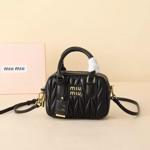 Cheap MIU MIU AAA Quality Handbags For Women #1272749 Replica Wholesale [$64.00 USD] [ITEM#1272749] on Replica MIU MIU AAA Quality Handbags