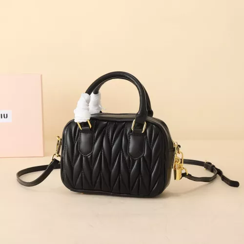 Cheap MIU MIU AAA Quality Handbags For Women #1272749 Replica Wholesale [$64.00 USD] [ITEM#1272749] on Replica MIU MIU AAA Quality Handbags