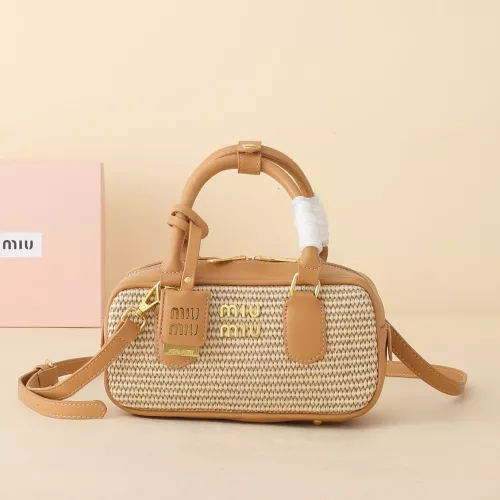 Cheap MIU MIU AAA Quality Handbags For Women #1272751 Replica Wholesale [$64.00 USD] [ITEM#1272751] on Replica MIU MIU AAA Quality Handbags