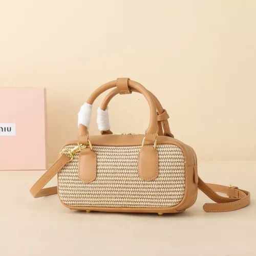 Cheap MIU MIU AAA Quality Handbags For Women #1272751 Replica Wholesale [$64.00 USD] [ITEM#1272751] on Replica MIU MIU AAA Quality Handbags