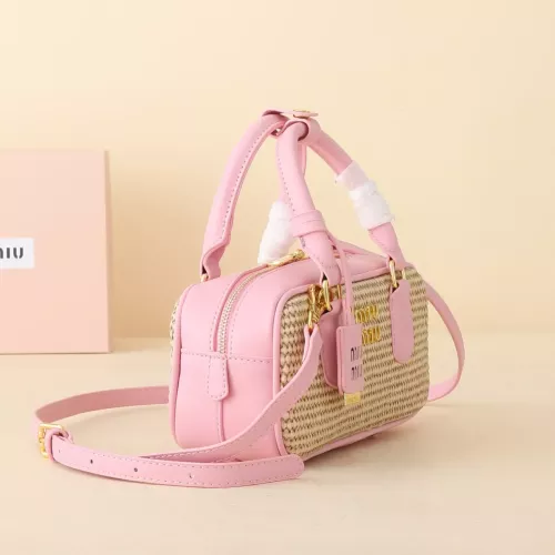 Cheap MIU MIU AAA Quality Handbags For Women #1272755 Replica Wholesale [$64.00 USD] [ITEM#1272755] on Replica MIU MIU AAA Quality Handbags