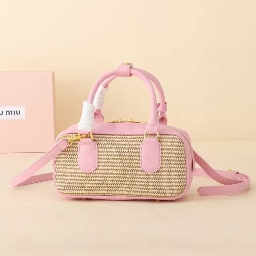 Cheap MIU MIU AAA Quality Handbags For Women #1272755 Replica Wholesale [$64.00 USD] [ITEM#1272755] on Replica MIU MIU AAA Quality Handbags