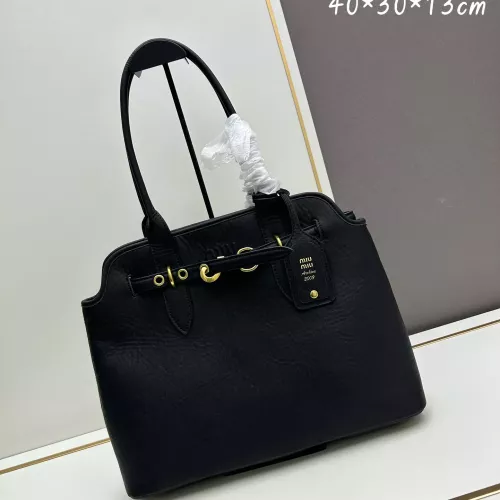 Cheap MIU MIU AAA Quality Shoulder Bags For Women #1272756 Replica Wholesale [$88.00 USD] [ITEM#1272756] on Replica MIU MIU AAA Quality Shoulder Bags