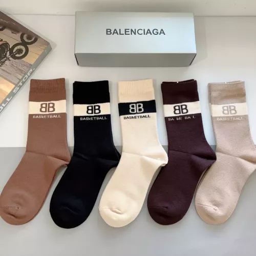 Cheap Balenciaga Socks For Women #1272772 Replica Wholesale [$29.00 USD] [ITEM#1272772] on Replica Balenciaga Socks