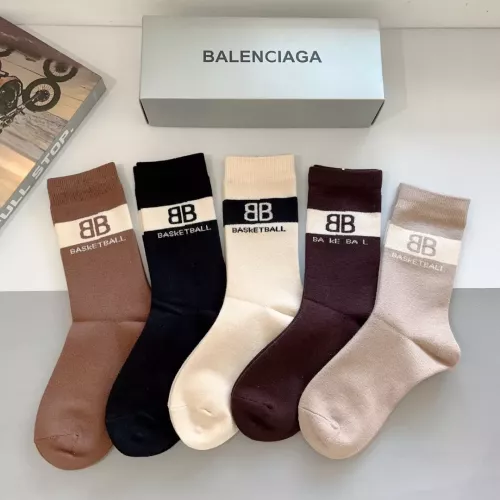 Cheap Balenciaga Socks For Women #1272772 Replica Wholesale [$29.00 USD] [ITEM#1272772] on Replica Balenciaga Socks