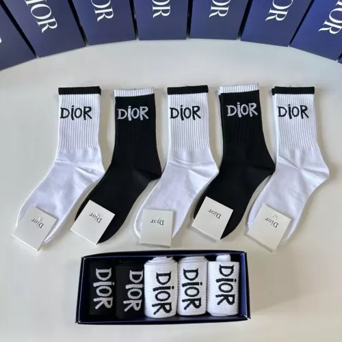 Cheap Christian Dior Socks #1272782 Replica Wholesale [$29.00 USD] [ITEM#1272782] on Replica Christian Dior Socks