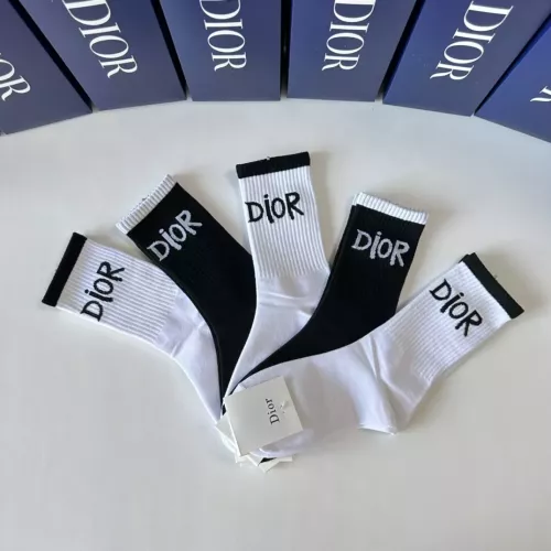 Cheap Christian Dior Socks #1272782 Replica Wholesale [$29.00 USD] [ITEM#1272782] on Replica Christian Dior Socks