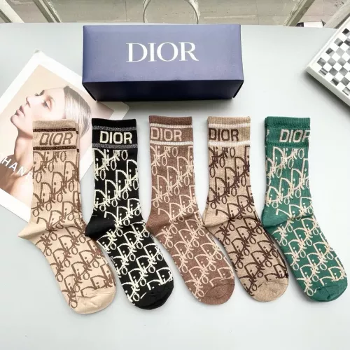 Cheap Christian Dior Socks #1272799 Replica Wholesale [$29.00 USD] [ITEM#1272799] on Replica Christian Dior Socks