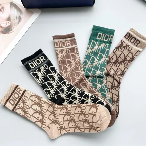 Cheap Christian Dior Socks #1272799 Replica Wholesale [$29.00 USD] [ITEM#1272799] on Replica Christian Dior Socks