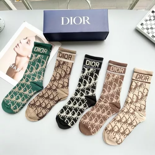 Cheap Christian Dior Socks #1272799 Replica Wholesale [$29.00 USD] [ITEM#1272799] on Replica Christian Dior Socks