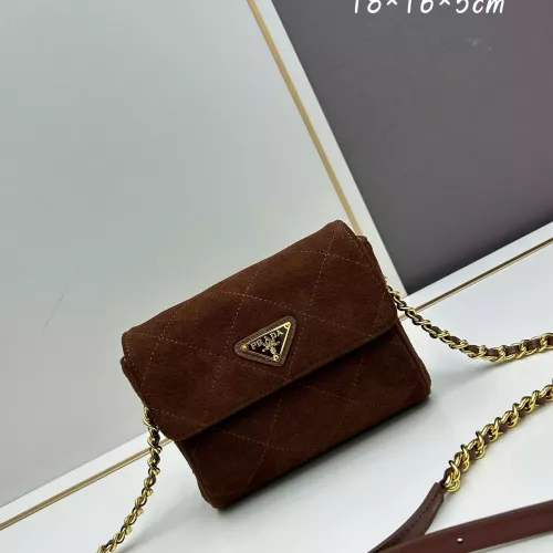 Cheap Prada AAA Quality Messenger Bags For Women #1272802 Replica Wholesale [$98.00 USD] [ITEM#1272802] on Replica Prada AAA Quality Messenger Bags