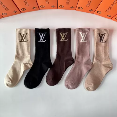 Cheap Louis Vuitton LV Socks #1272820 Replica Wholesale [$29.00 USD] [ITEM#1272820] on Replica Louis Vuitton LV Socks