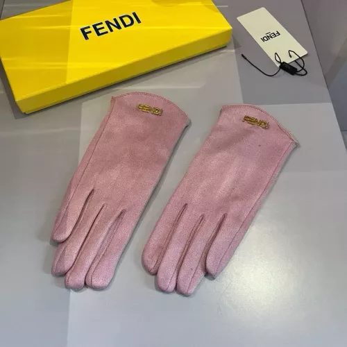 Cheap Fendi Gloves For Women #1272853 Replica Wholesale [$36.00 USD] [ITEM#1272853] on Replica Fendi Gloves