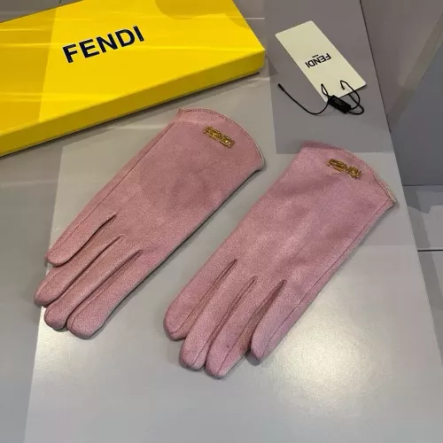 Cheap Fendi Gloves For Women #1272853 Replica Wholesale [$36.00 USD] [ITEM#1272853] on Replica Fendi Gloves