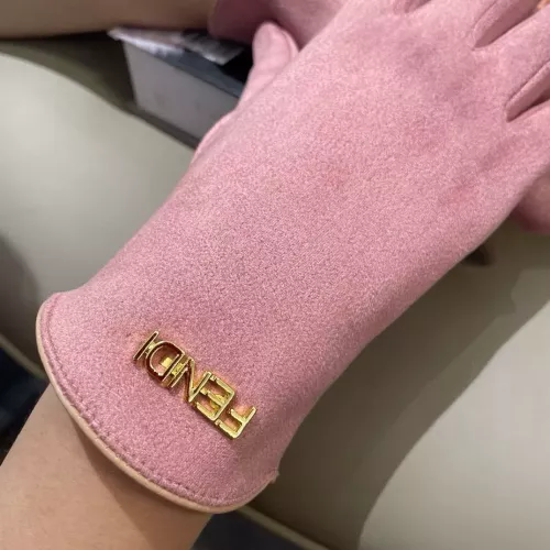 Cheap Fendi Gloves For Women #1272853 Replica Wholesale [$36.00 USD] [ITEM#1272853] on Replica Fendi Gloves