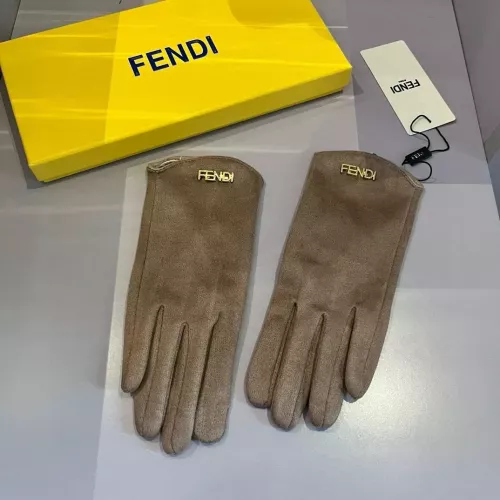 Cheap Fendi Gloves For Women #1272854 Replica Wholesale [$36.00 USD] [ITEM#1272854] on Replica Fendi Gloves