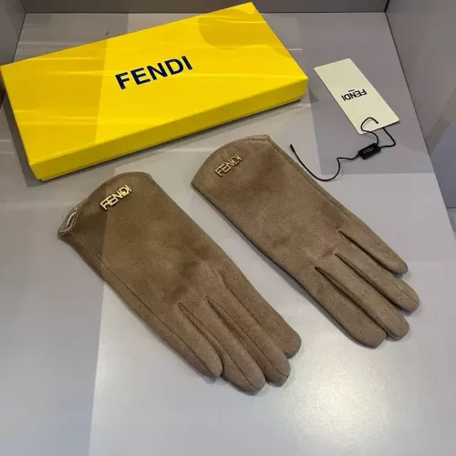 Cheap Fendi Gloves For Women #1272854 Replica Wholesale [$36.00 USD] [ITEM#1272854] on Replica Fendi Gloves