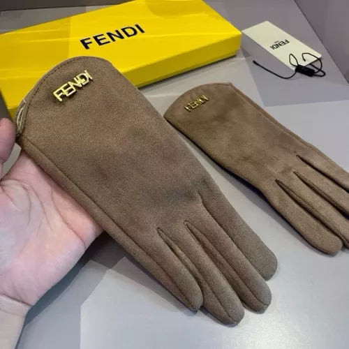 Cheap Fendi Gloves For Women #1272854 Replica Wholesale [$36.00 USD] [ITEM#1272854] on Replica Fendi Gloves