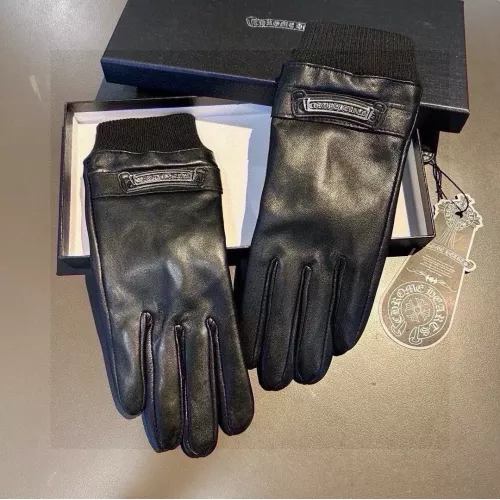 Cheap Chrome Hearts Gloves For Women #1272868 Replica Wholesale [$45.00 USD] [ITEM#1272868] on Replica Chrome Hearts Gloves