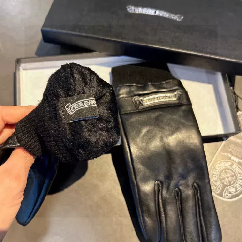 Cheap Chrome Hearts Gloves For Women #1272868 Replica Wholesale [$45.00 USD] [ITEM#1272868] on Replica Chrome Hearts Gloves