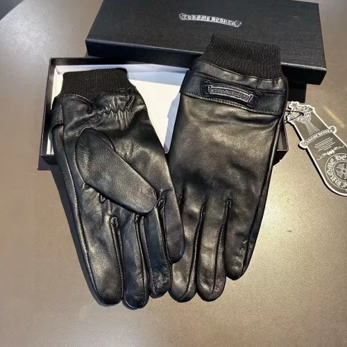 Cheap Chrome Hearts Gloves For Men #1272869 Replica Wholesale [$48.00 USD] [ITEM#1272869] on Replica Chrome Hearts Gloves