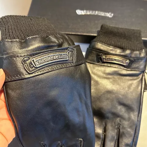 Cheap Chrome Hearts Gloves For Men #1272869 Replica Wholesale [$48.00 USD] [ITEM#1272869] on Replica Chrome Hearts Gloves