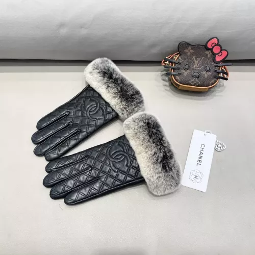 Cheap Chanel Gloves For Women #1272870 Replica Wholesale [$45.00 USD] [ITEM#1272870] on Replica Chanel Gloves