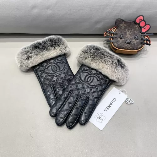 Cheap Chanel Gloves For Women #1272870 Replica Wholesale [$45.00 USD] [ITEM#1272870] on Replica Chanel Gloves