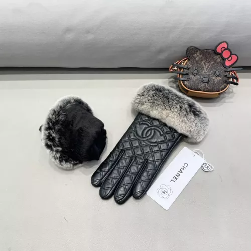 Cheap Chanel Gloves For Women #1272870 Replica Wholesale [$45.00 USD] [ITEM#1272870] on Replica Chanel Gloves