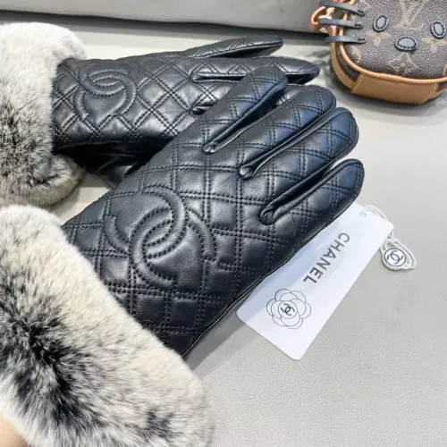 Cheap Chanel Gloves For Women #1272870 Replica Wholesale [$45.00 USD] [ITEM#1272870] on Replica Chanel Gloves