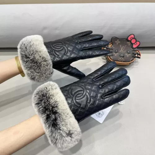 Cheap Chanel Gloves For Women #1272870 Replica Wholesale [$45.00 USD] [ITEM#1272870] on Replica Chanel Gloves