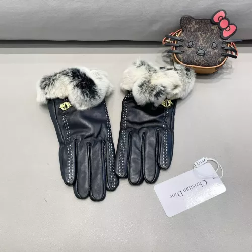 Cheap Christian Dior Gloves For Women #1272876 Replica Wholesale [$52.00 USD] [ITEM#1272876] on Replica Christian Dior Gloves