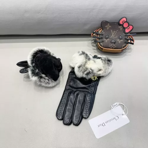 Cheap Christian Dior Gloves For Women #1272876 Replica Wholesale [$52.00 USD] [ITEM#1272876] on Replica Christian Dior Gloves