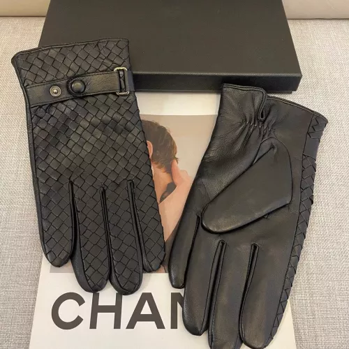 Cheap Bottega Veneta BV Gloves For Men #1272879 Replica Wholesale [$60.00 USD] [ITEM#1272879] on Replica Bottega Veneta BV Gloves