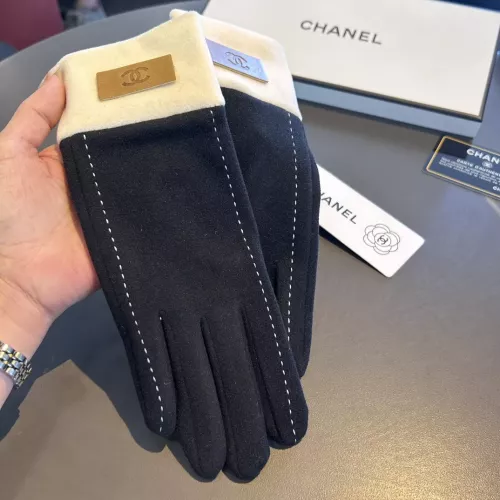 Cheap Chanel Gloves #1272883 Replica Wholesale [$36.00 USD] [ITEM#1272883] on Replica Chanel Gloves