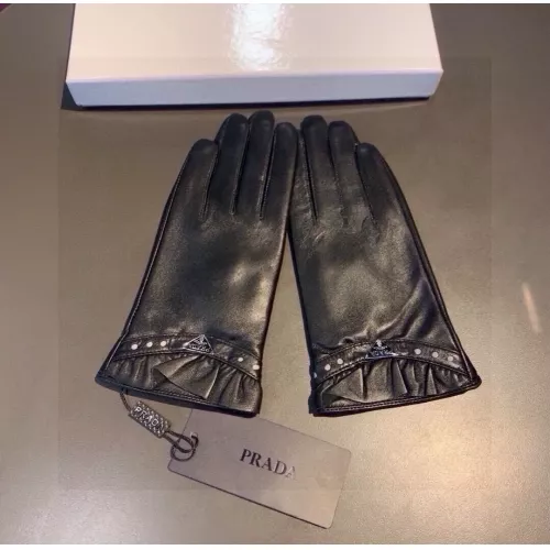 Cheap Prada Gloves For Women #1272886 Replica Wholesale [$45.00 USD] [ITEM#1272886] on Replica Prada Gloves