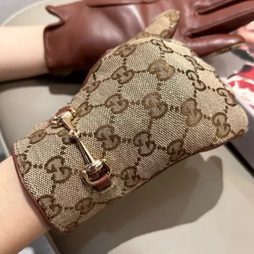 Cheap Gucci Gloves For Women #1272890 Replica Wholesale [$60.00 USD] [ITEM#1272890] on Replica Gucci Gloves